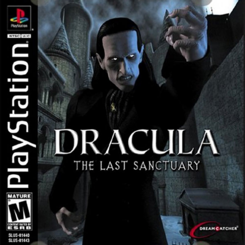 Dracula - The Last Sanctuary (USA) (Disc 1) Cover